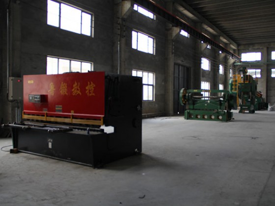 Machine processing production equipment